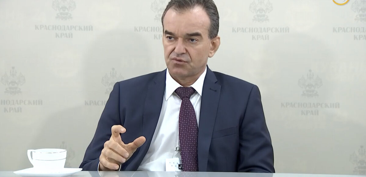 Вот такая должна быть цена на землю (на фото - Вениамин Кондратьев)