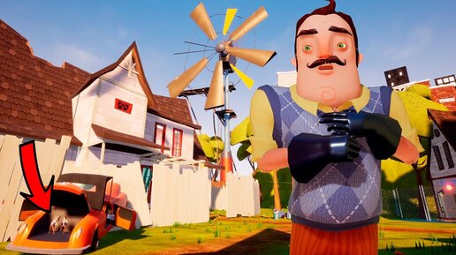 ШОУ ПРИВЕТ СОСЕД!ГОЛУБАЯ ДЕРЕВЕНЬКА!ИГРА HELLO NEIGHBOR 2 MOD KIT ПРОХОЖДЕНИЕ!НЕ ДЕТСКИЕ МУЛЬТФИЛЬМЫ