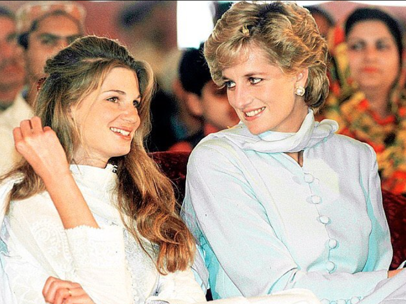 Джемима (Джемайма) Хан и Диана