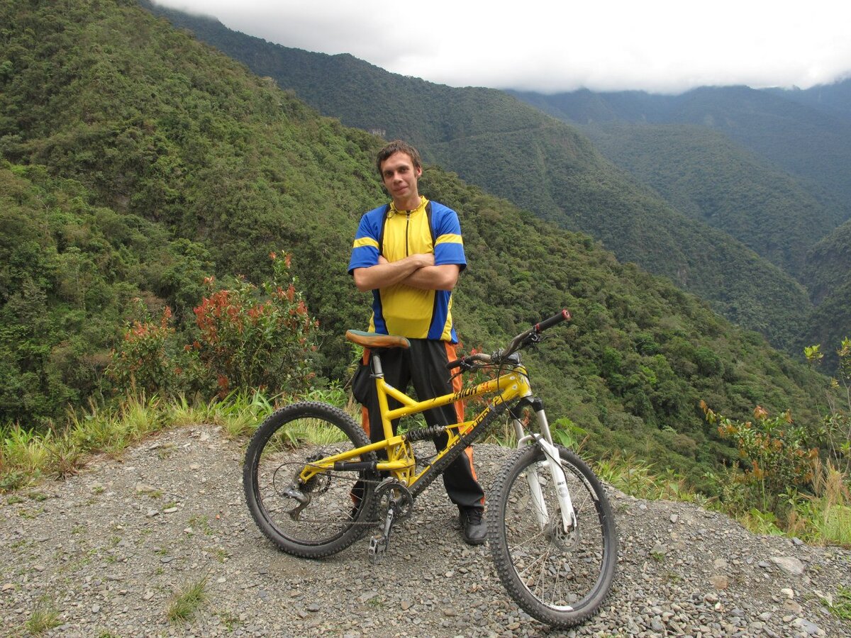 Зоран Питич на Дороге смерти