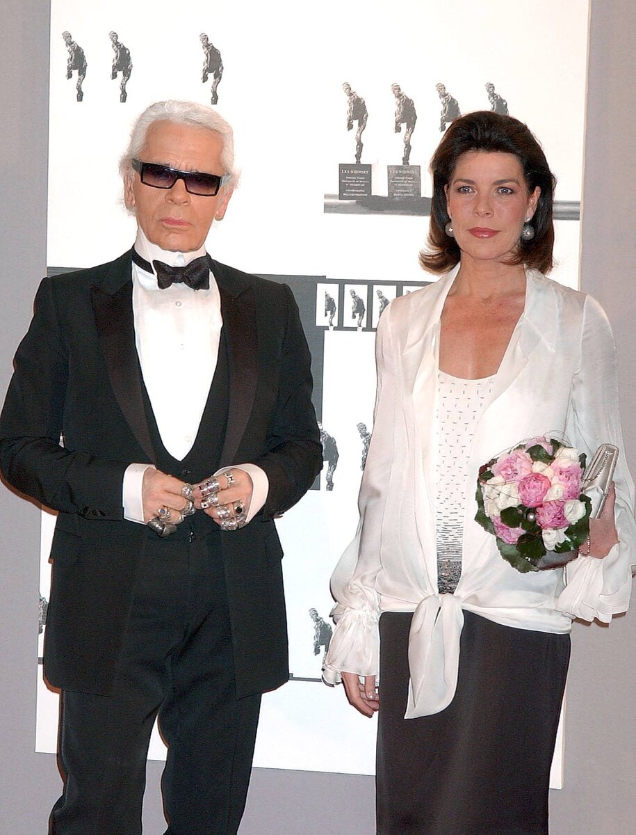 Карл Лагерфельд и принцесса Каролина, Legion-Media