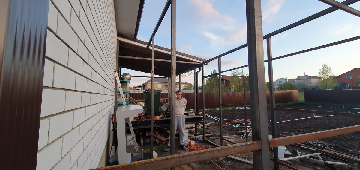 На складе будут удобные стеллажи 