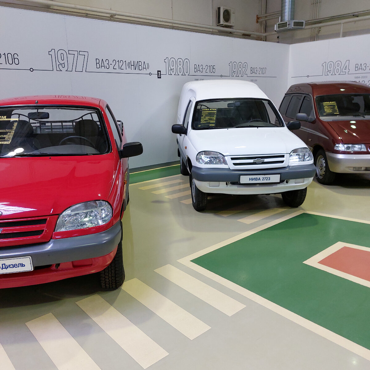 ВАЗ 2323Д и ВАЗ 2723