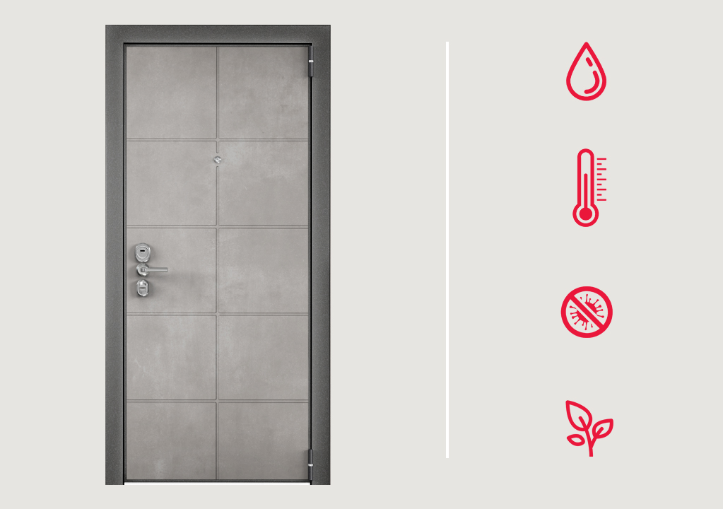 Критерии выбора качественной двери с ПВХ-покрытием