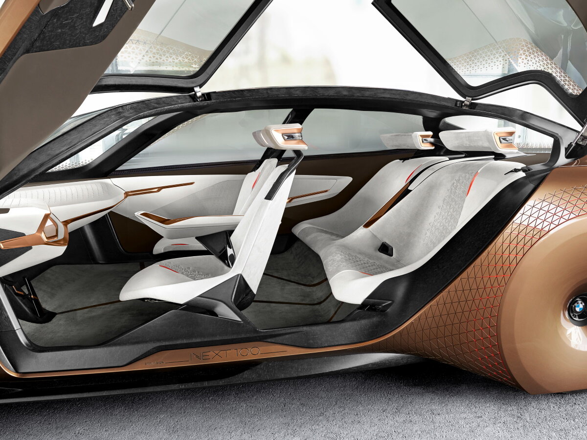 Bmw 100. БМВ Vision next 100. BMW Vision 100. BMW Vision next 100 2016. Концепт BMW Vision next 100.