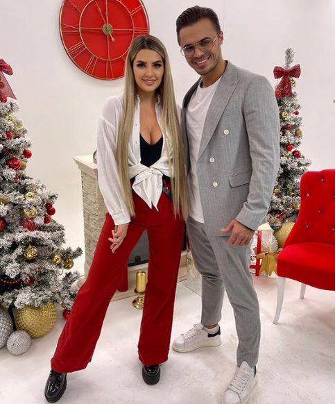 Алексей и Майя Купины (фото из Instagram)