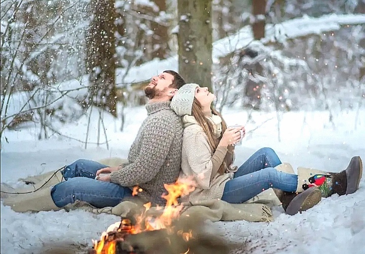 Романтика января... 