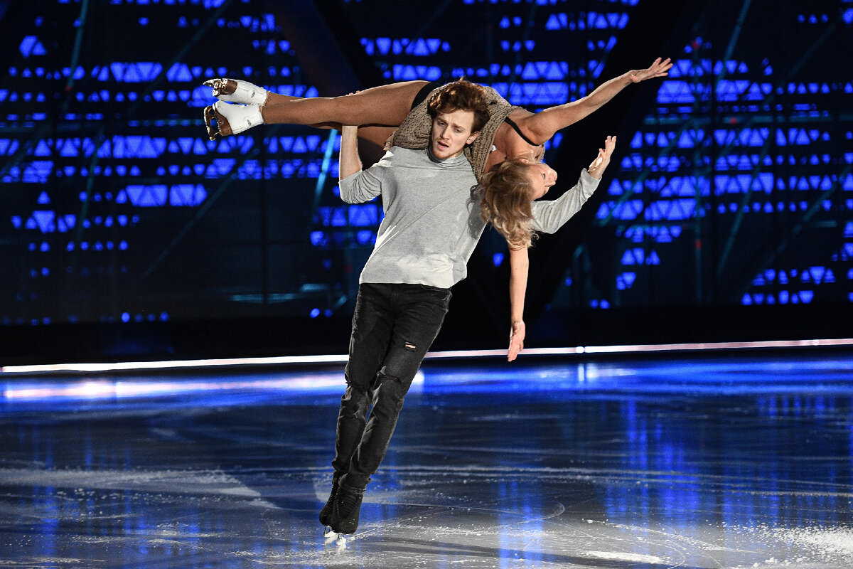 Татьяна Волосожар и Федор Федотов