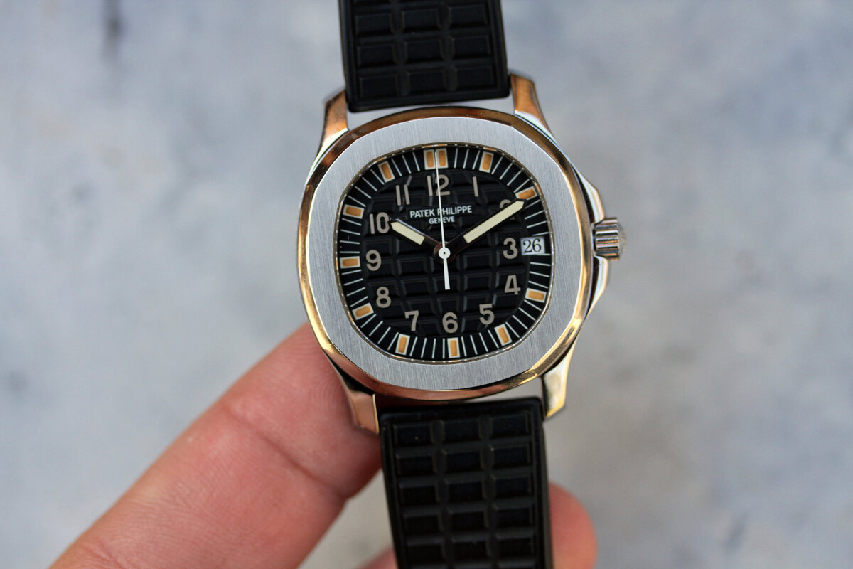 Оригинальные Patek Philippe Nautilus первого поколения - 1997-го года