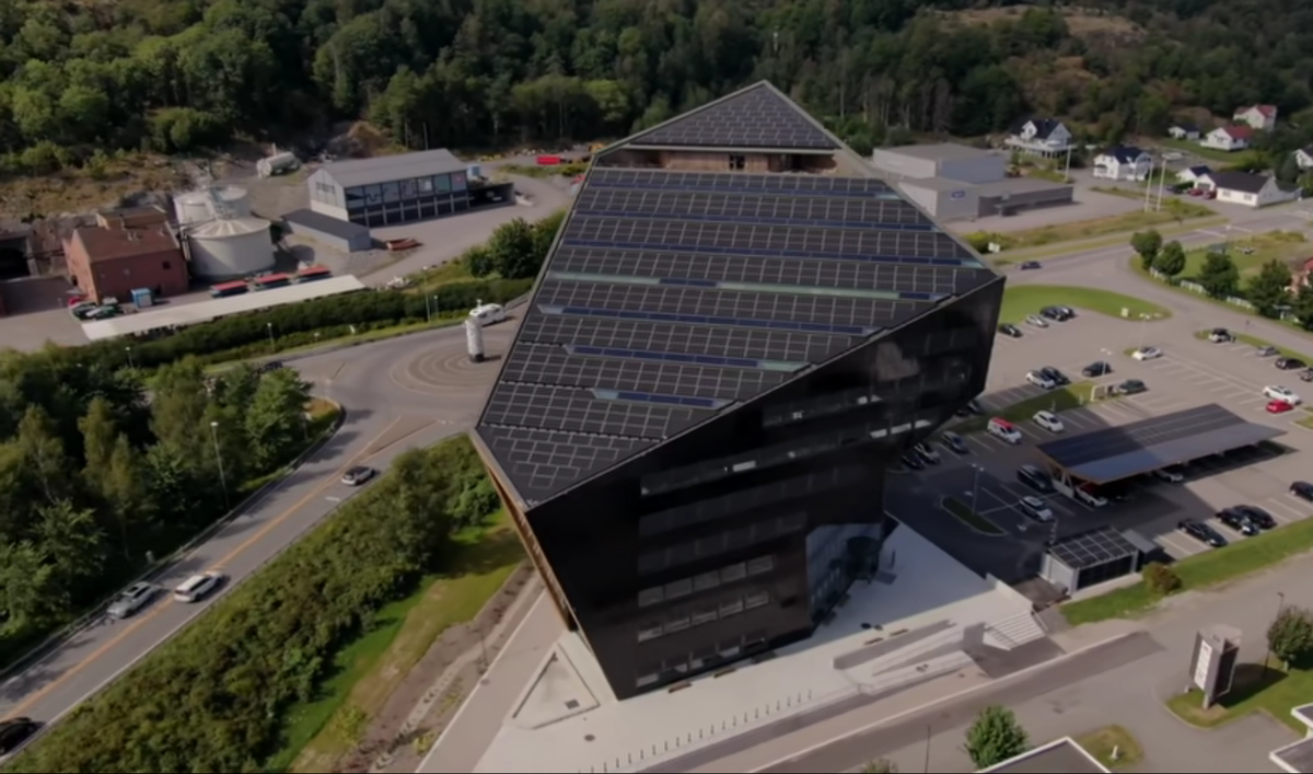 энергоэффективные здания Норвегии