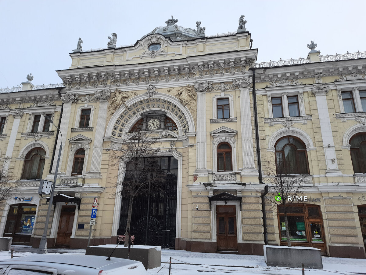 Доходный дом Фирсановой на Неглинной в Москве