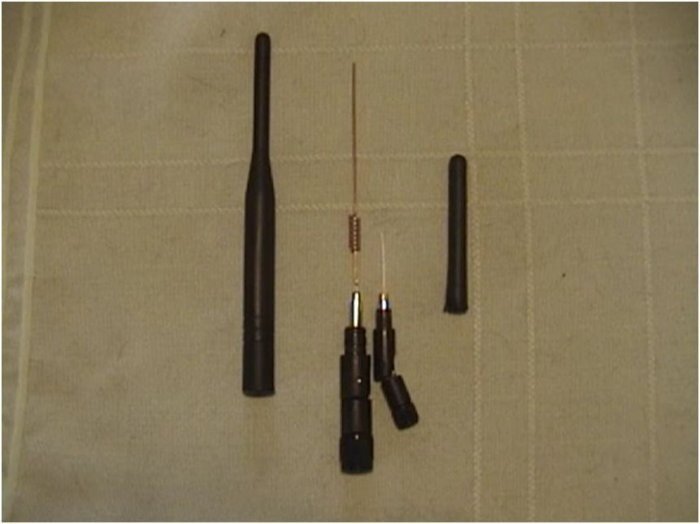 Вот какой должна быть наша антенна внутри.