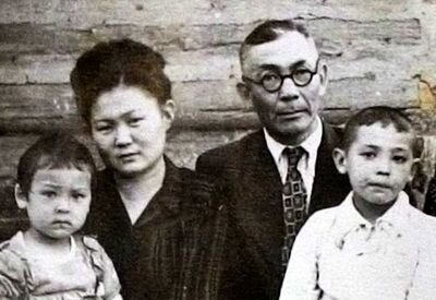 Таня, моя мама Раиса, Афанасий Георгиевич, Слава