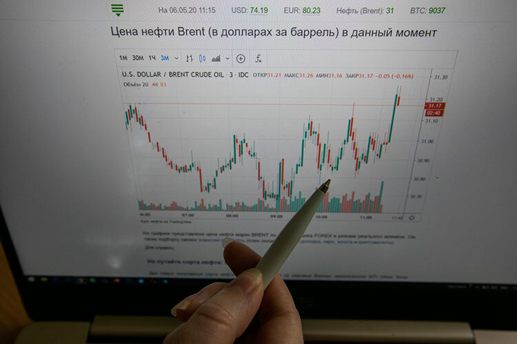 «Связь рубля с нефтью сохранилась. Но сейчас доминирует геополитический фактор. Фактор нефти слабее, чем фактор оттока капитала из-за усиления военных рисков»Фото: «БИЗНЕС Online»