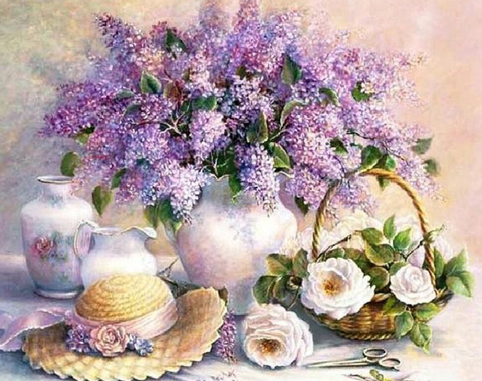                                                цветочный бизнес у неё процветает