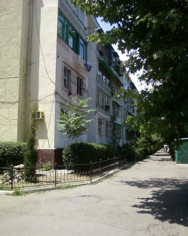 Дом 43 на улице Пролетарской