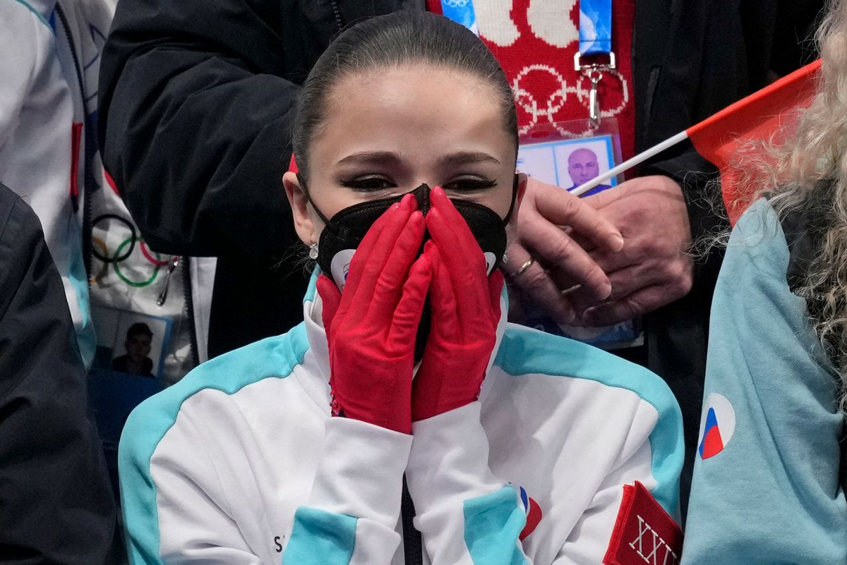 Камила Валиева - топ-фигуристка России