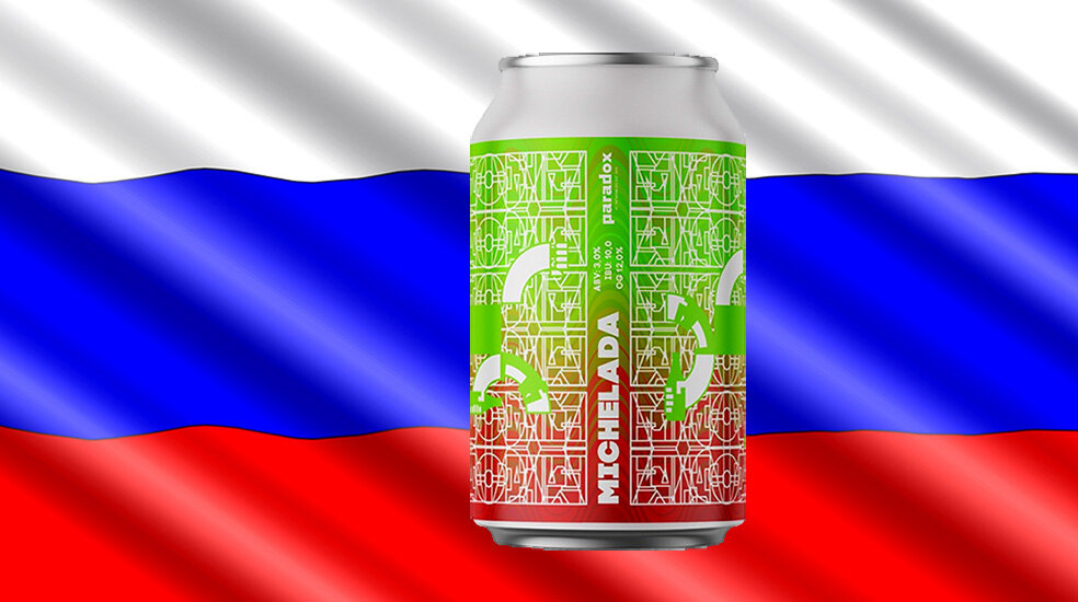 «Michelada» от пивоварни «Paradox»