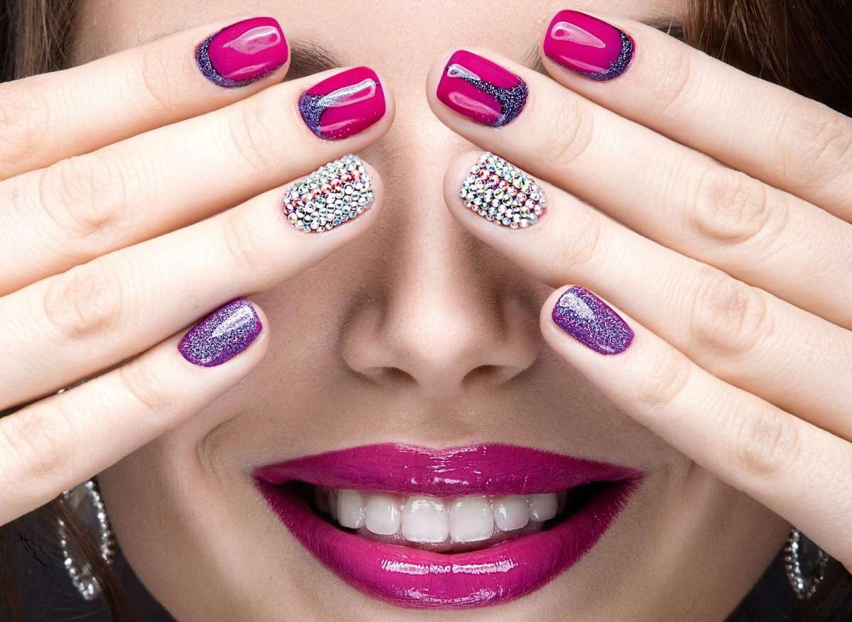 Карнавал красок и блеска с гель-лаком