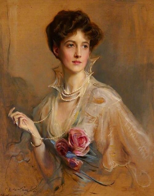 Violet Rawson, Lady Leconfield, Philip Alexius de László