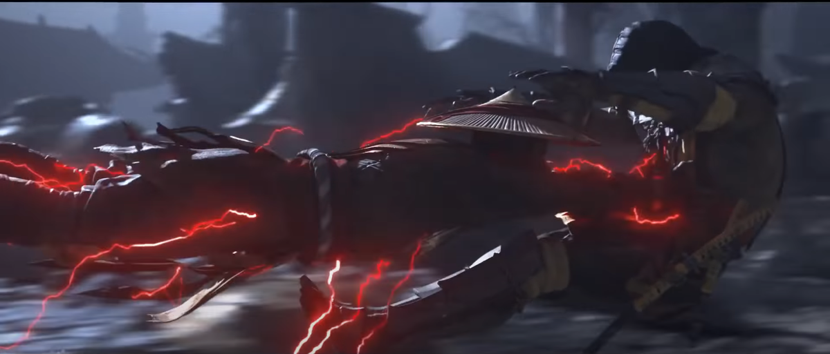 Кадры из трейлера МК 11