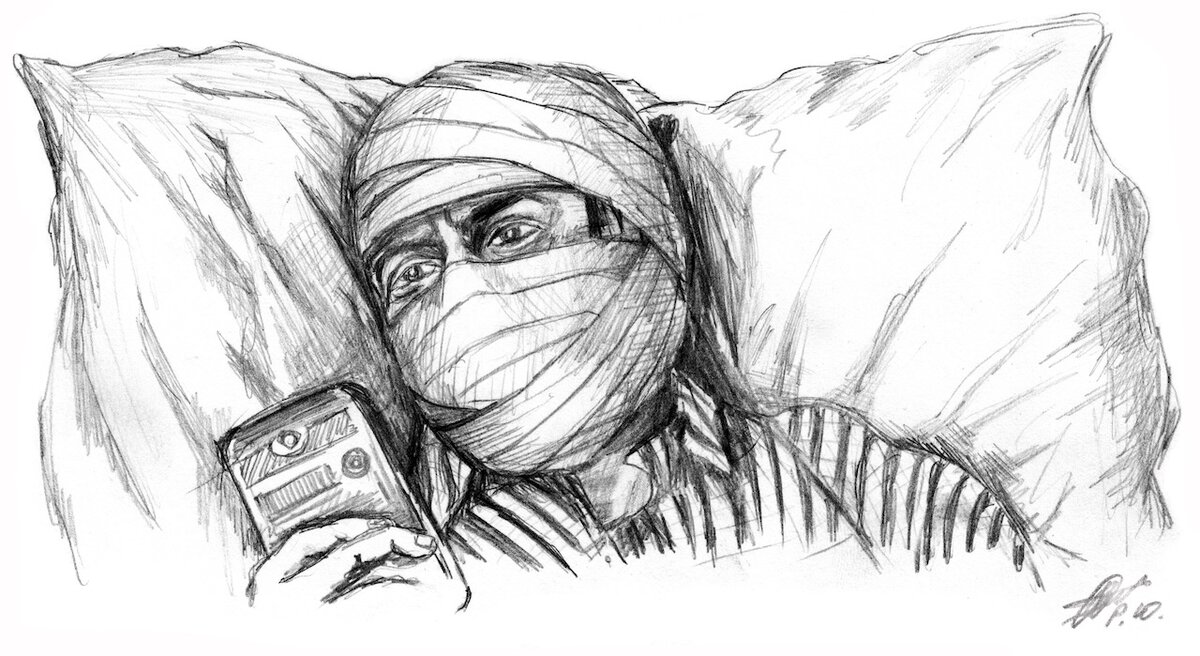 Восемнадцатая глава романа "Реалити-шоу Война"