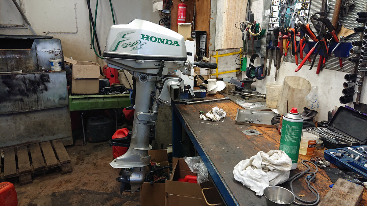 Ремонт мотора в Stege