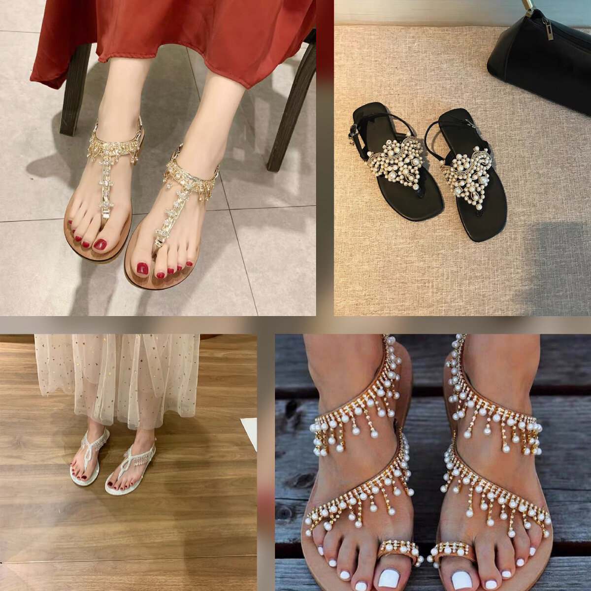 Коллаж из фото с ТаоБао 