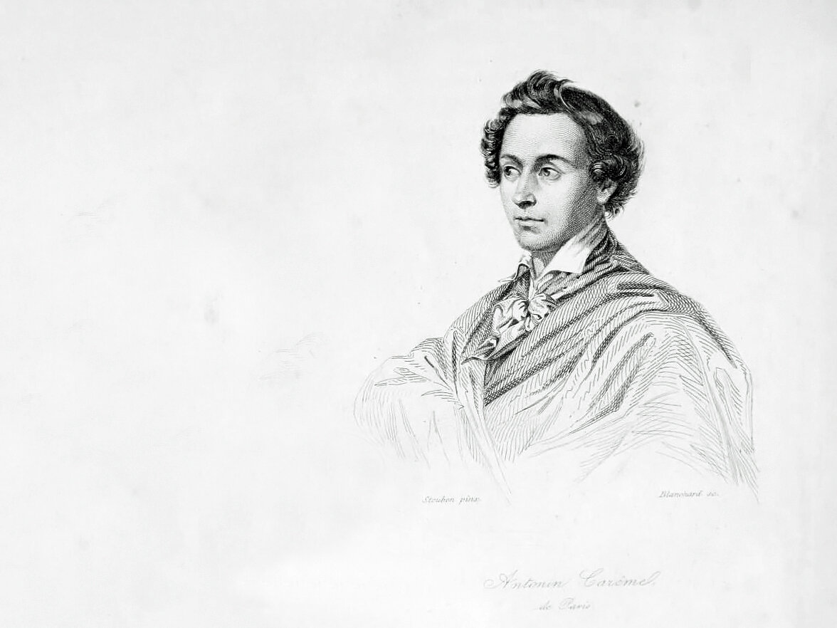 Мари-Антуан Карем (1784-1833 гг.) - французский повар