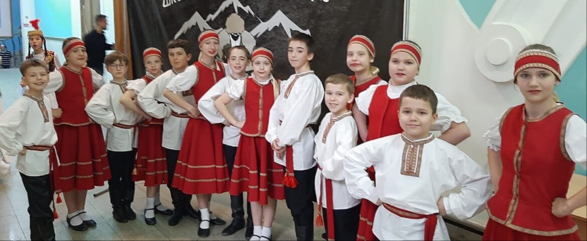 Один из участников праздника - Хореографический ансамбль «Ровесник»
