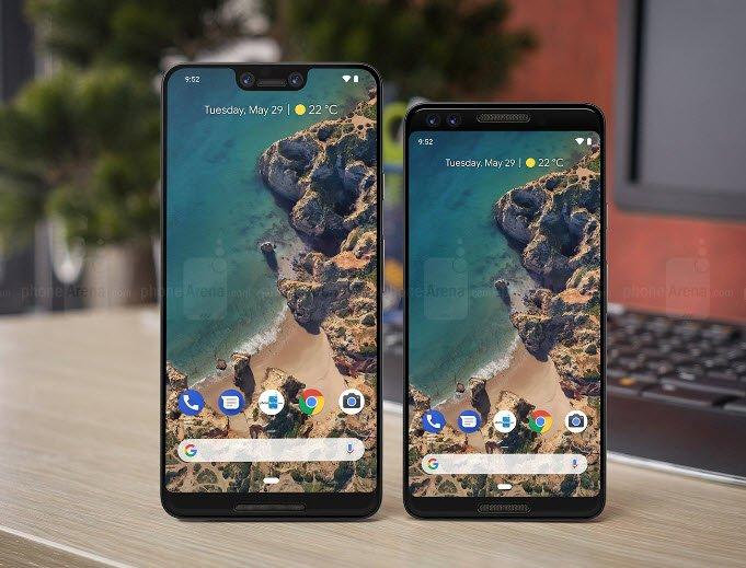 Google Pixel 3 и Pixel 3 XL