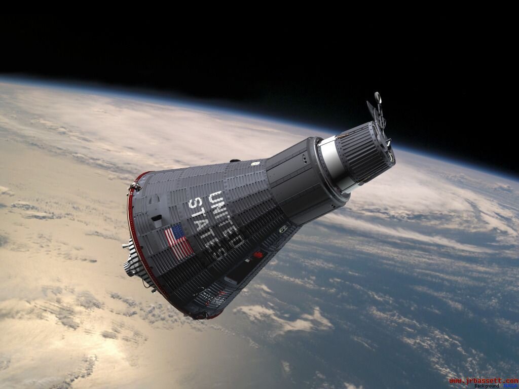 Космический корабль "Меркурий"