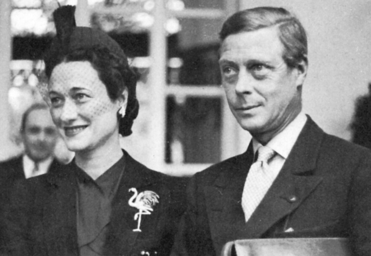     Любовь стоит царства! История Эдуарда VIII и той, которая сделала его счастливым