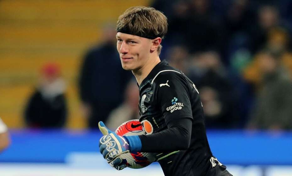    Голкипер Матвей Сафонов сейчас является главной звездой «Краснодара». Фото: РПЛ