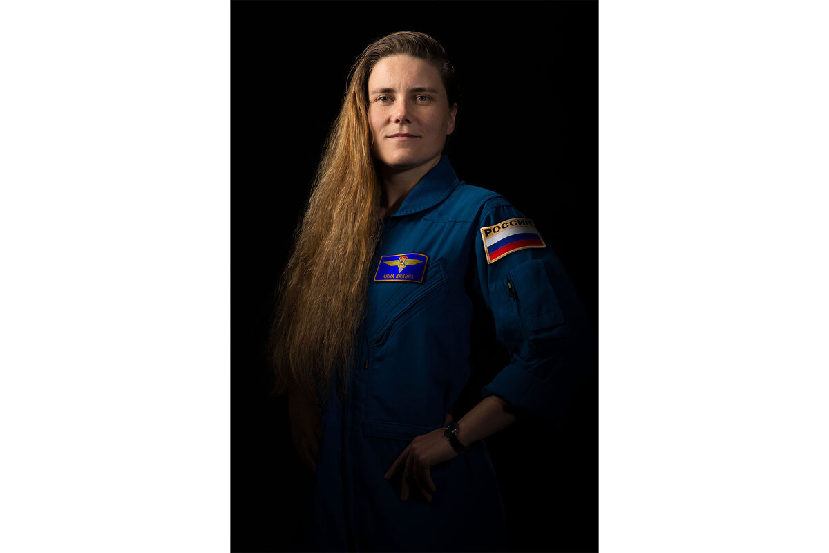 Анна Кикина Фото: NASA / Josh Valcarcel / Wikipedia / СС0