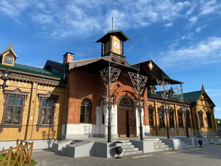 ЖД вокзал Шуя