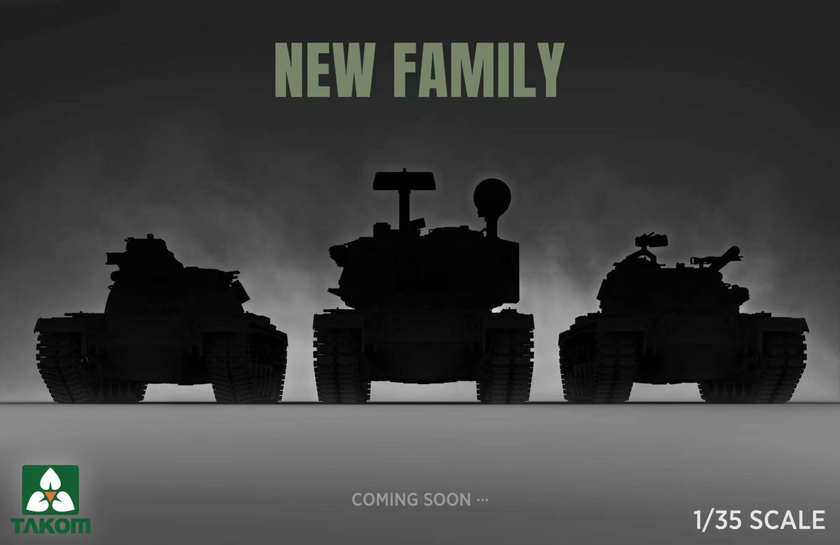 Новинки сборных моделей, новости моделизма - Недельный дайджест.