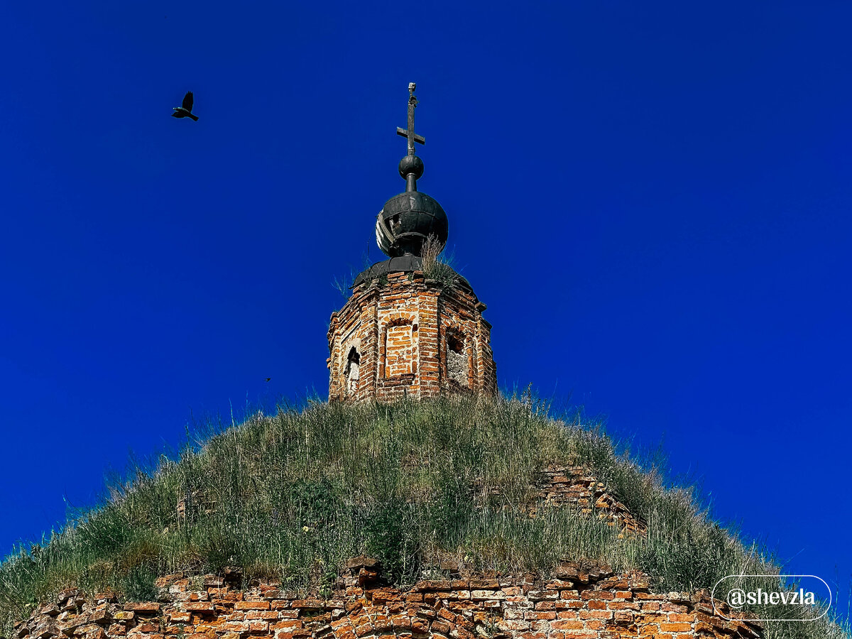 Церковь Иконы Божией Матери, Зубово