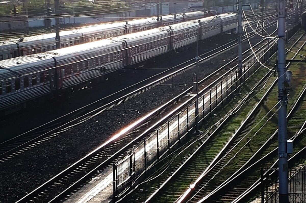    Под Тюменью из-за неисправности тепловоза остановили пассажирский поезд