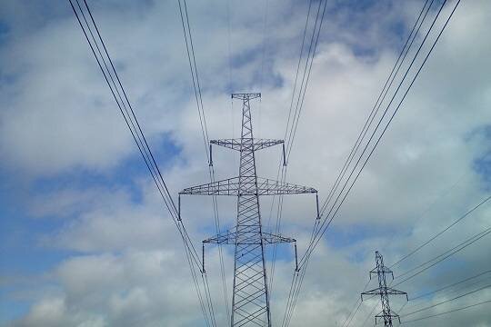    В Курской области украинские диверсанты подорвали питающие АЭС опоры ЛЭП