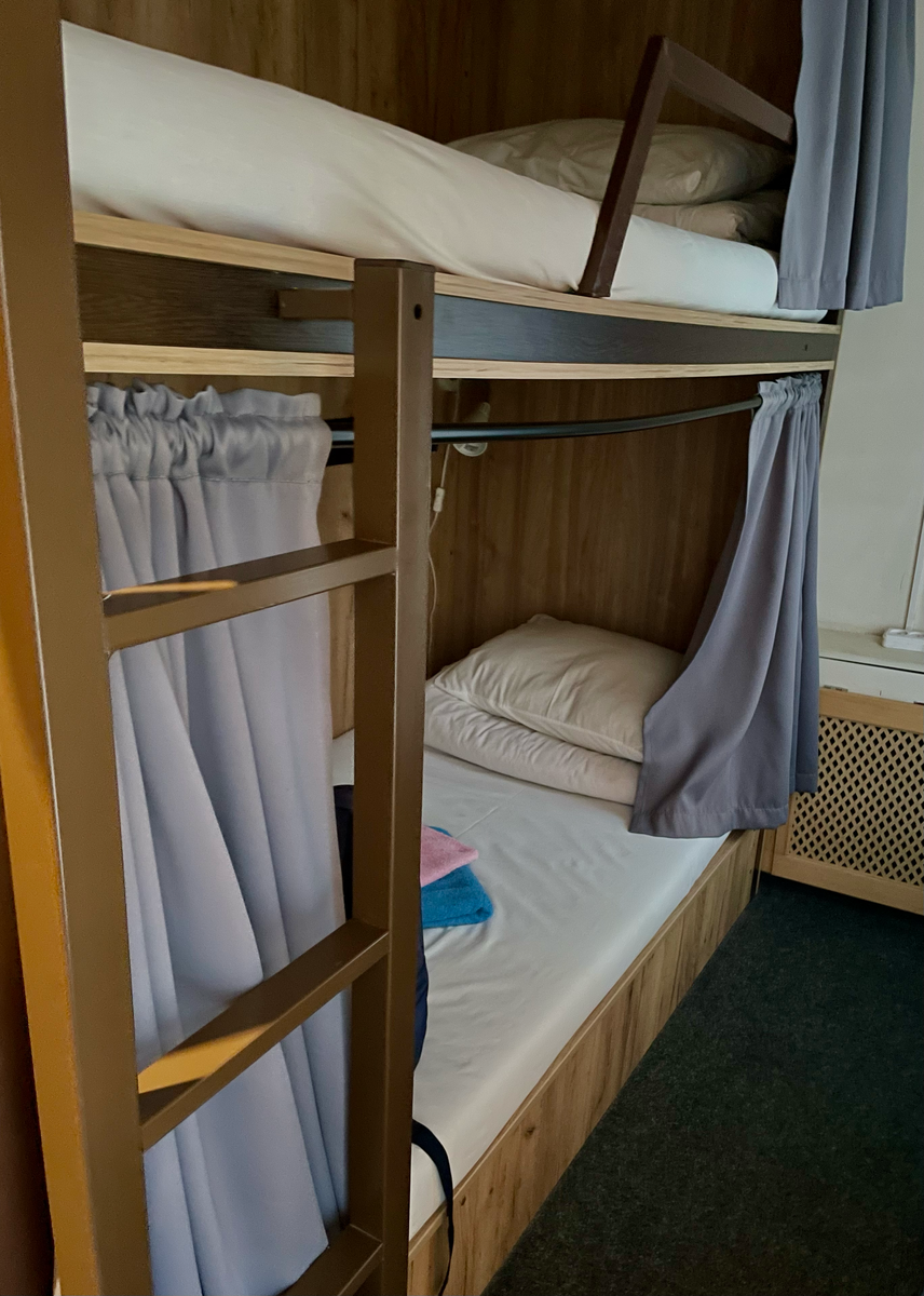 моё спальное место - листай галерею