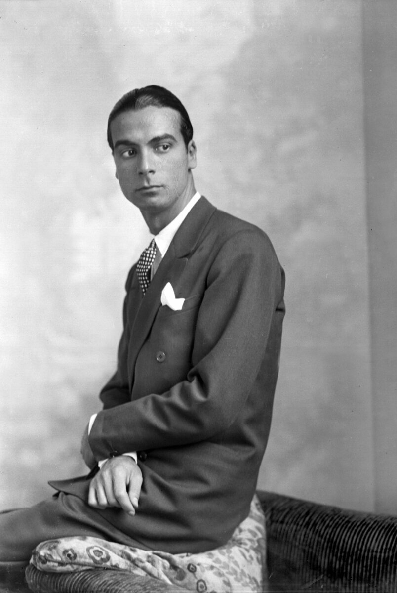    Кристобаль Баленсиага, 1927GETTY IMAGES