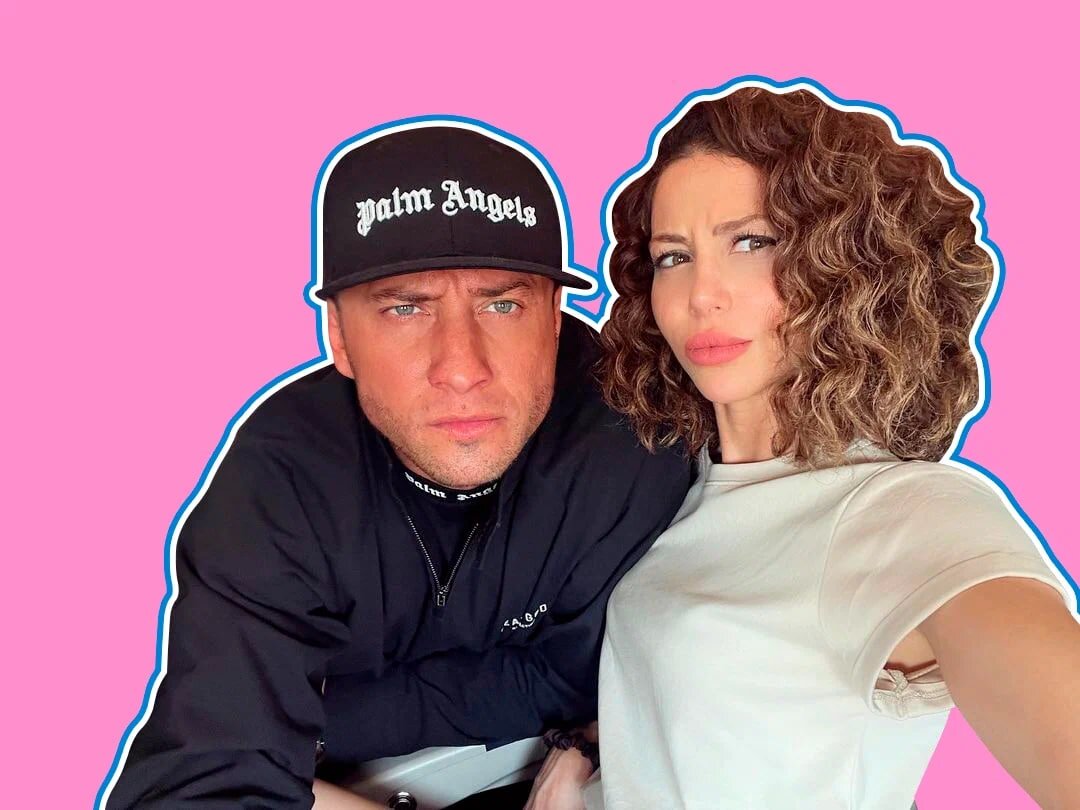 Павел Прилучный и Зепюр Брутян. Фото: соцсети Зепюр Брутян, коллаж РКП