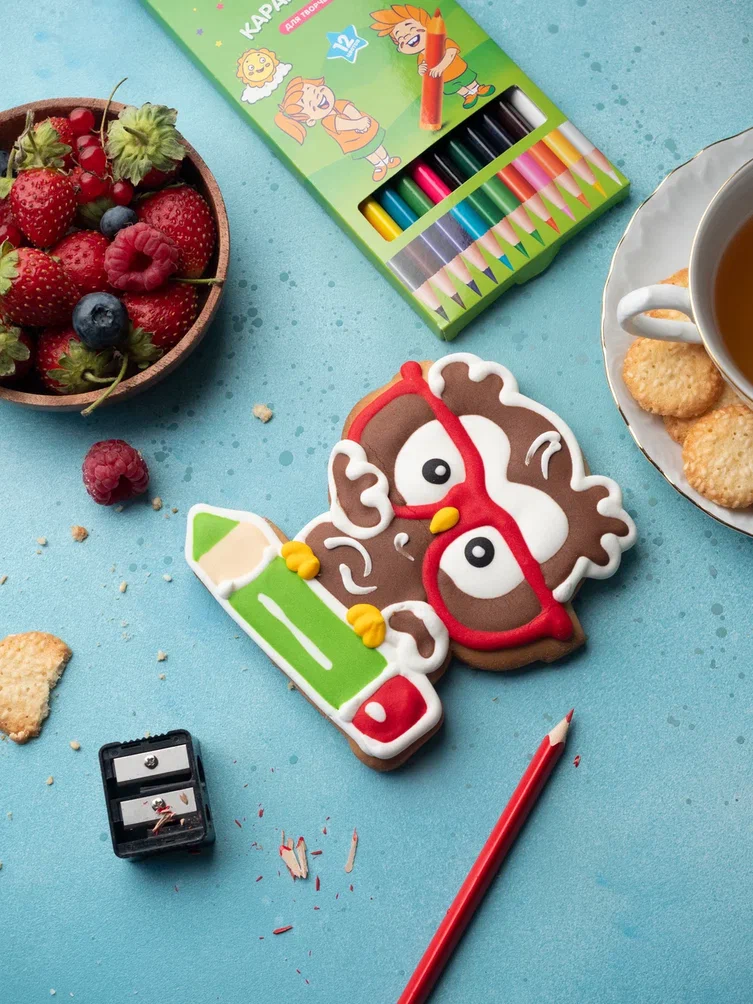 Имбирный пряник "Сова"