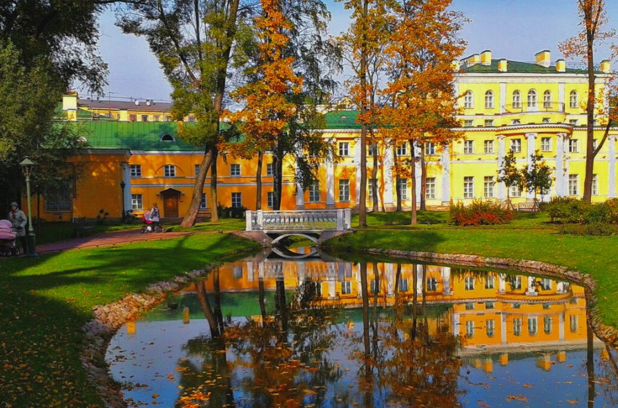 Польский сад усадьбы Г.Р. Державина