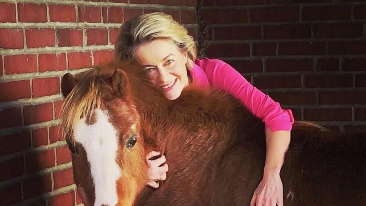    Скриншот публикации Урсулы фон дер Ляйен в социальной сети