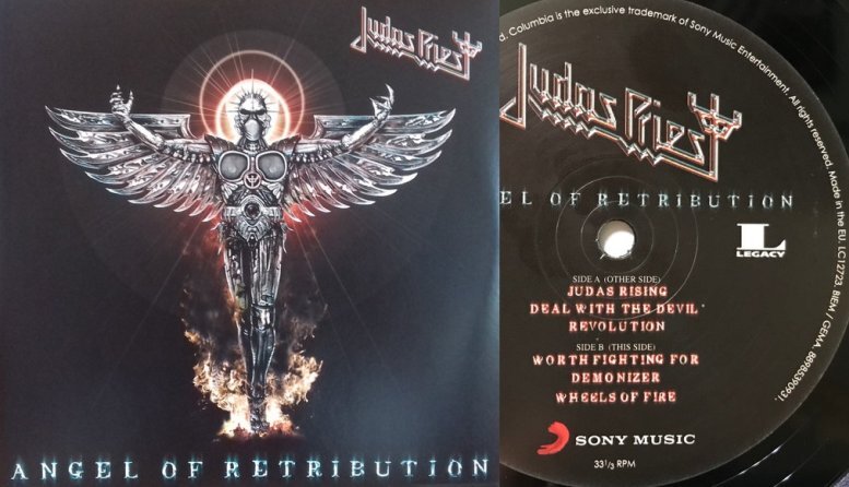 Judas Priest «Angel of Retribution», 2005 г.