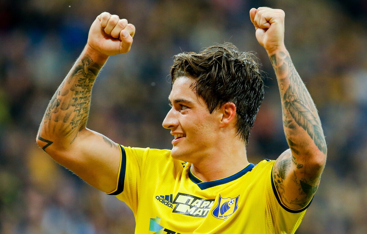    Полузащитник "Динамо" Матиас Норманн  Валерий Матыцин/ТАСС