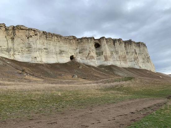     Ак-Кая - Белая скала. Фото из личного архива И. Мезенцевой