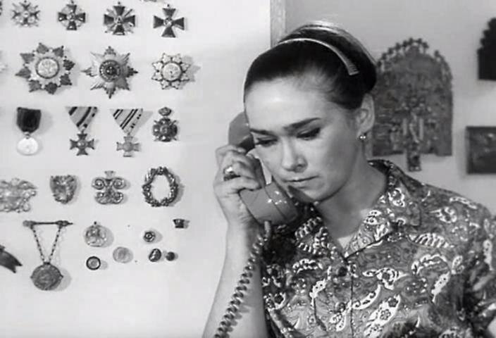 Кадр из фильма «Кража» (1970). Скриншот.